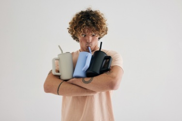 Logotrade liikelahja tuotekuva: Cube RCS -sertifioitu muki kierrätetystä teräksestä 800ml