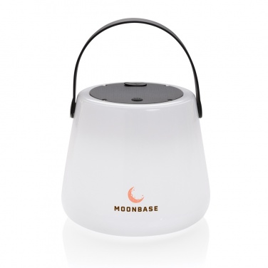 Logo trade mainoslahja ja liikelahja tuotekuva: SoalrGlow USB-ladattava ulkovalo RCS muovista