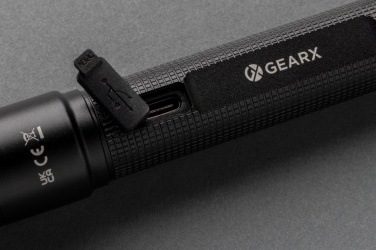 Logo trade liikelahjat tuotekuva: Gear X USB-uudelleenladattava taskulamppu