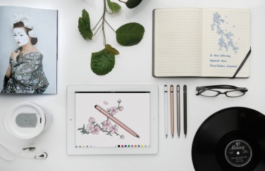 Logo trade mainoslahjat tuotekuva: Yksinkertainen metallinen kynä