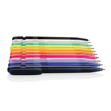 Logotrade liikelahjat mainoslahjat tuotekuva: Devin GRS -sertifioitu läpinäkyvä RABS-kynä