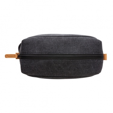 Logotrade mainostuotet kuva: Canvas-toalettilaukku - PVC-vapaa