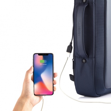 Logotrade mainostuotet kuva: Bobby Bizz -varkaudenestoreppu ja –salkku