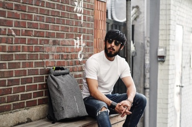 Logotrade mainoslahja tuotekuva: Urban varkaudenesto- ja viiltosuojattu reppu