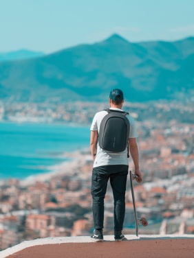 Logo trade mainoslahja kuva: Bobby Hero Small -varkaudenestoreppu