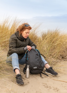 Logotrade mainostuote tuotekuva: Explorer keskikokoinen retkeilyreppu 26L PVC-vapaa