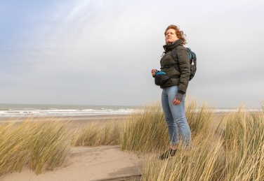 Logo trade mainoslahja ja liikelahja tuotekuva: Explorer keskikokoinen retkeilyreppu 26L PVC-vapaa