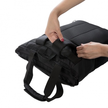 Logo trade liikelahja kuva: Swiss Peak RFID 15” laptoplaukku