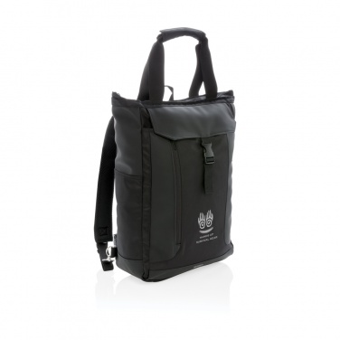 Logotrade liikelahja tuotekuva: Swiss Peak RFID 15” laptoplaukku