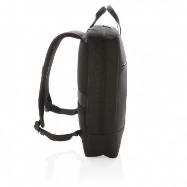 Logotrade liikelahja tuotekuva: PVC-vapaa Soho RPET -bisneslaptopreppu 15,6”
