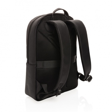 Logotrade liikelahjat mainoslahjat tuotekuva: Swiss Peak deluxe PU tietokonereppu