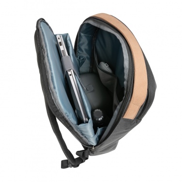 Logo trade liikelahja kuva: Impact AWARE™ 300D two tone 15.6" reppu kannettavalle