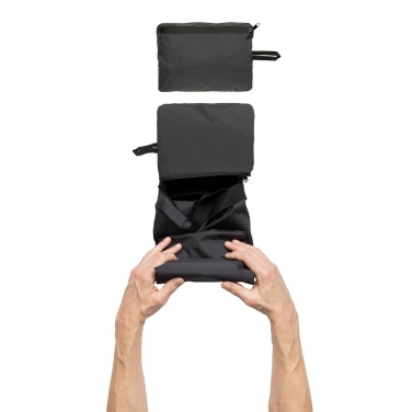 Logo trade liikelahjat tuotekuva: Dillon AWARE™ RPET kokoontaitettava reppu