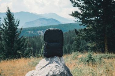 Logo trade mainoslahja ja liikelahja tuotekuva: Dillon AWARE™ RPET kokoontaitettava klassinen reppu