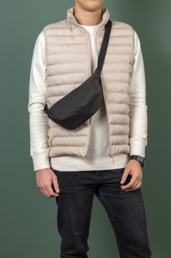 Logo trade liikelahja kuva: Crescent AWARE™ RPET puolikuun muotoinen crossbody -laukku