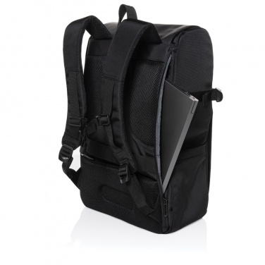 Logotrade mainostuote tuotekuva: Pascal AWARE™ RPET deluxe viikonloppulaukku