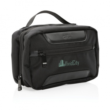Logotrade mainoslahja tuotekuva: Swiss Peak AWARE™ RPET Voyager toilettilaukku