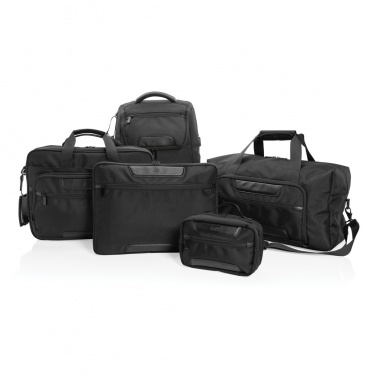 Logotrade mainoslahja tuotekuva: Swiss Peak AWARE™ RPET Voyager toilettilaukku