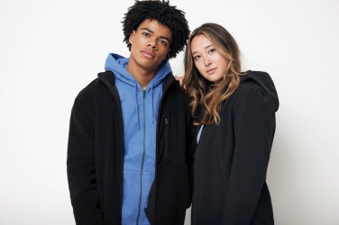 Logotrade mainoslahja tuotekuva: Iqoniq Diran teddyfleecetakki kierrätetystä polyesteristä