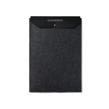 Logo trade liikelahja mainoslahja tuotekuva: VINGA Albon GRS kierrätyshuopa 17" tietokonekotelo