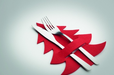 Logo trade mainoslahja kuva: RPET ruokailuvälinetasku