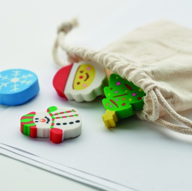 Logotrade mainoslahjat ja liikelahjat tuotekuva: Pyyhekumisetti