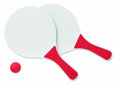 Logo trade liikelahja mainoslahja tuotekuva: Pieni rantatennissetti