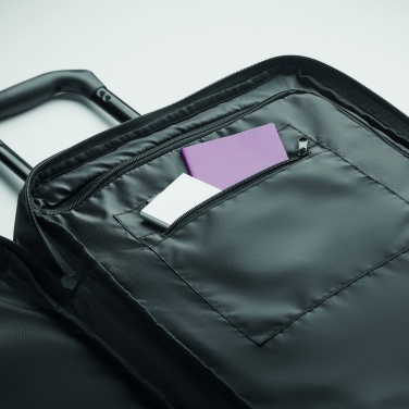 Logotrade liikelahja mainoslahja kuva: Vetolaukku 600D RPET