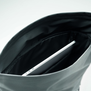 Logo trade liikelahjat tuotekuva: Tietokonereppu heijastava