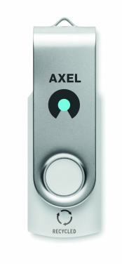 Logotrade liikelahja mainoslahja kuva: USB 16G kierrätetty ABS        MO2080-06
