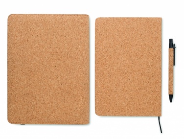 Logotrade liikelahjat mainoslahjat tuotekuva: A5 kansio korkkia