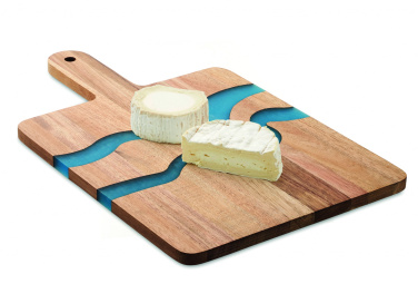 Logo trade mainoslahjat tuotekuva: Tarjoilulauta akaasiapuusta