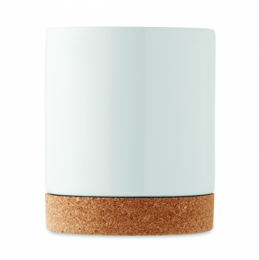 Logotrade mainostuote tuotekuva: Sublimaatio korkkimuki 280 ml