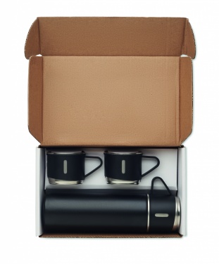 Logo trade mainostuote kuva: Termospullo ja mukit