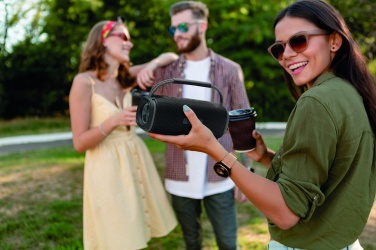 Logotrade liikelahja tuotekuva: Kaiutin 2x10 vedenpitävä