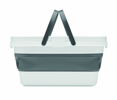 Logo trade mainoslahjat ja liikelahjat kuva: Kokoontaitettava piknik-kori