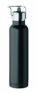 Logotrade mainoslahja ja liikelahja kuva: Kaksiseinäinen pullo 660 ml