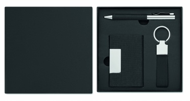 Logotrade mainoslahjat ja liikelahjat tuotekuva: Midocean 3-osainen lahjasetti lahjapakkauksessa mukautettavalla painatuksella