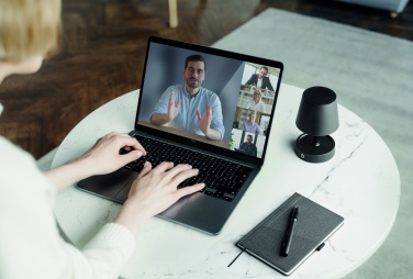 Logotrade liikelahjat mainoslahjat tuotekuva: USB ladattava pöytävalaisin