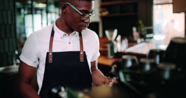 Logo trade mainoslahjat ja liikelahjat kuva: Esiliina