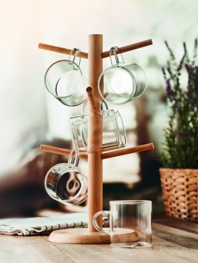 Logotrade liikelahja tuotekuva: Bambu kuppiteline