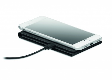 Logo trade mainoslahjat ja liikelahjat kuva: Langaton laturi 15W