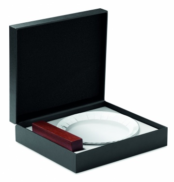 Logotrade liikelahja mainoslahja kuva: Pyöreä palkintolaatta