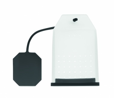 Logo trade mainoslahja ja liikelahja tuotekuva: Teesuodatin silikonista