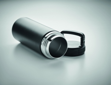 Logo trade mainoslahjat ja liikelahjat kuva: Teräksinen juomapullo 500 ml