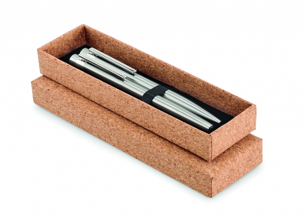 Logo trade mainostuote kuva: Metallikynäsetti