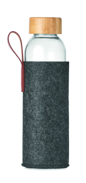 Logo trade mainoslahja kuva: Lasipullo 500 ml