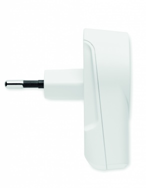 Logo trade liikelahjat tuotekuva: Matka-adapteri USB-laturi 12W