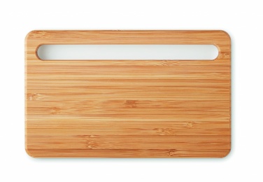 Logotrade liikelahjat kuva: Bambu langaton laturi 5W KERALA