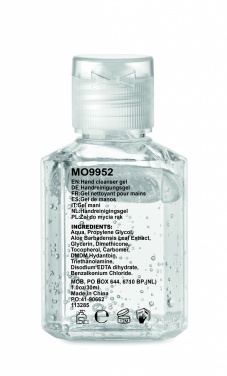 Logo trade liikelahjat mainoslahjat kuva: Käsigeeli